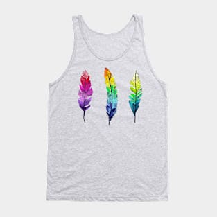 feathers Tank Top